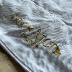 Dock a Tot Deluxe+ white cover